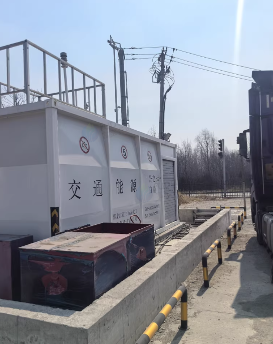 哈尔滨地区处理阻隔防爆撬装加油设备