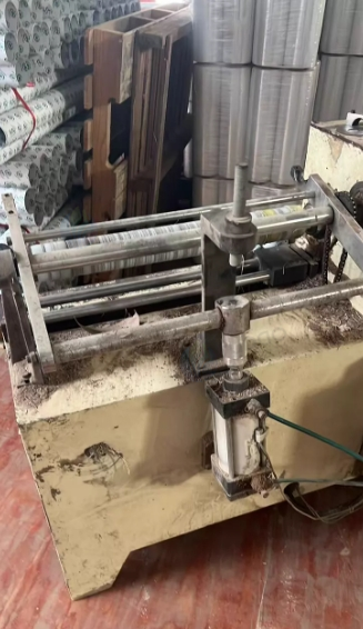 佛山市地区处理胶带切管机、纸管切割、分条机