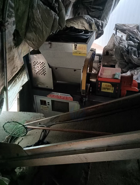 连云港市地区处理食用菌装袋机、传送带