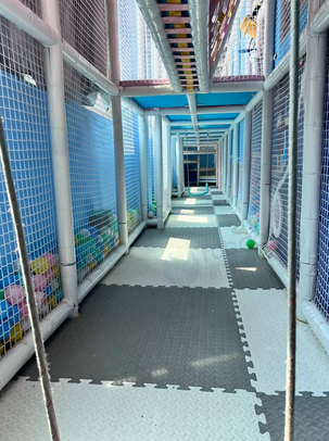 九江市地区处理260平淘气堡设备