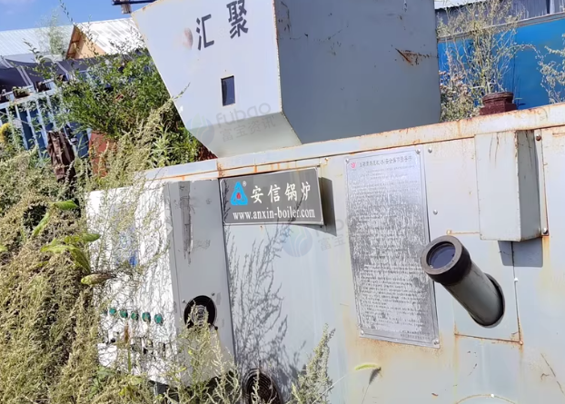 哈尔滨地区处理聚苯板成套设备、发泡反应釜一台、一吨颗粒锅炉一套、裁板机一套