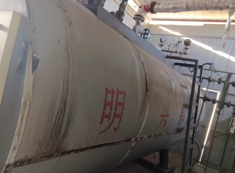 南充市地区处理乐山明兴锅炉WNS2-1.25-Y/Q