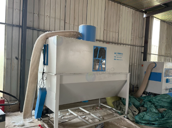 宿迁市地区工厂处理全自动冲棉设备一套