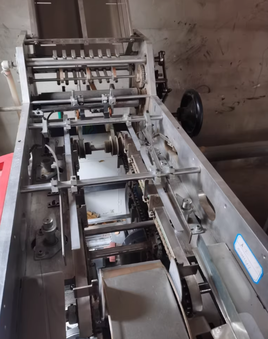 辽阳地区处理两台毕升全自动叠金条机器