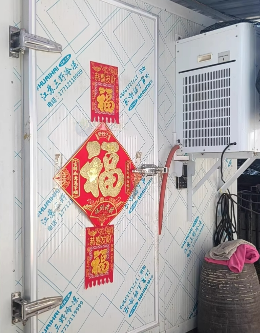 张家口市地区处理可移动冷库