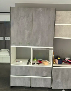 南平市地区处理品牌柜一组含集成灶