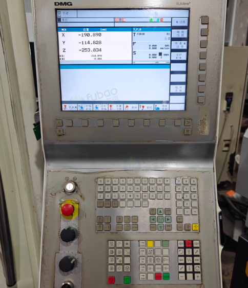 常州市地区工厂处理DMU50eco机床1台、罗德斯RP800机床1台