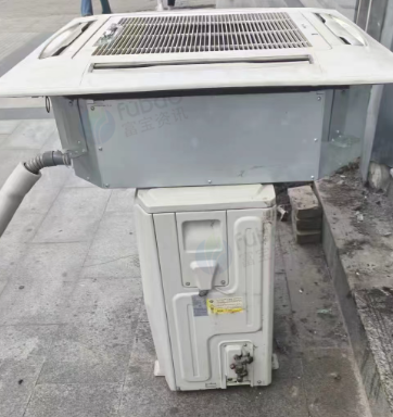 咸阳市地区处理天花机中央空调