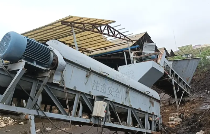 常德市地区工厂处理菌袋分离机一套