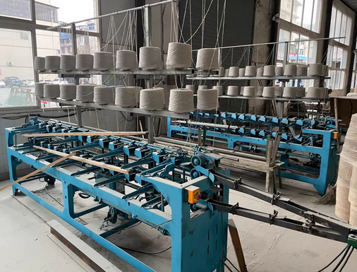 南平市地区处理径向帘编织机