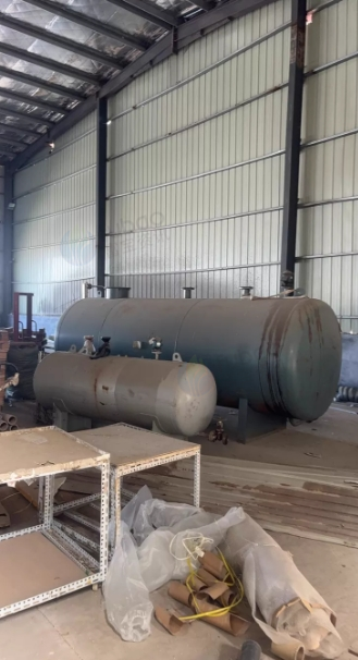 青岛市地区处理锅炉储油罐4个