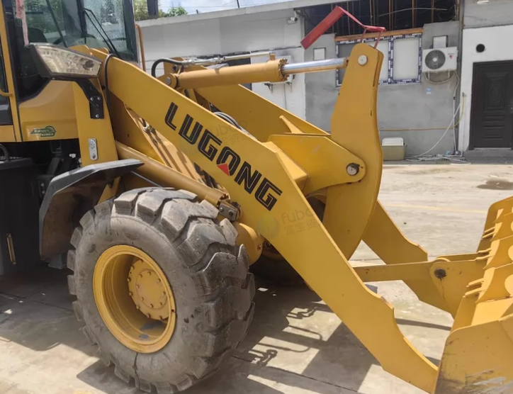 遂宁市地区处理938鲁工装载机