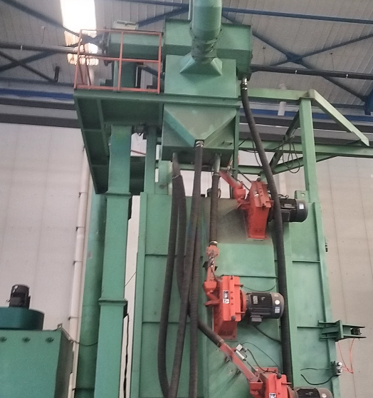 青岛市地区工厂处理抛丸机