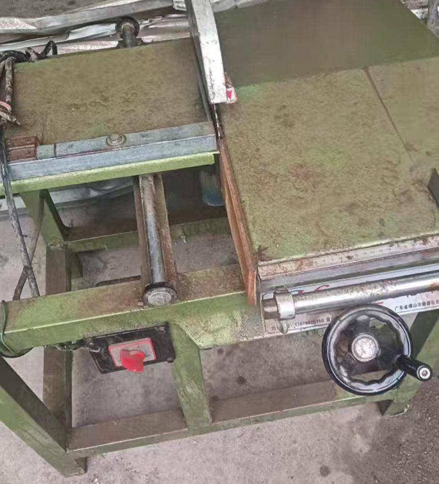洛阳市地区处理多片刀磨机、单面压刨机、推台锯