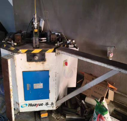 榆林市地区加工厂处理断桥门窗整套设备