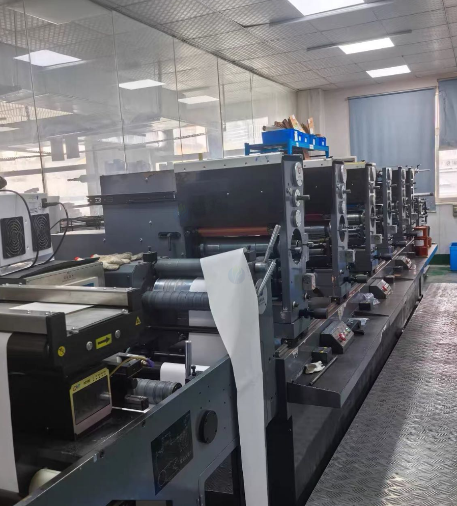 深圳市地区处理富辉FH-320轮转机