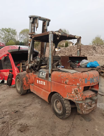 临沂市地区处理叉车