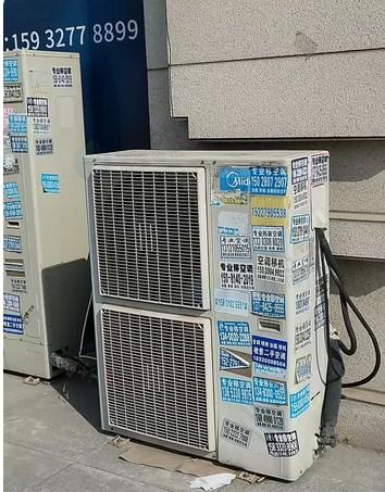 邯郸市地区处理麦克维尔1拖9中央空调