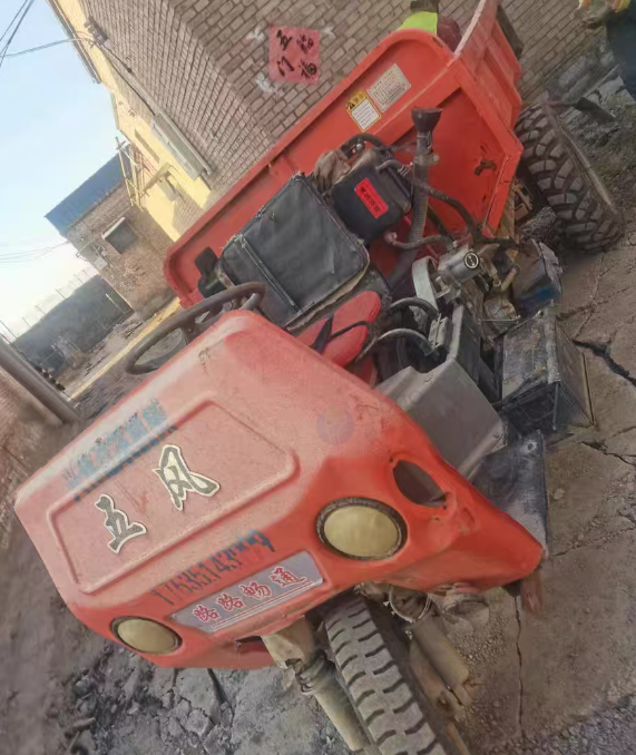 太原市地区处理五丰三轮车