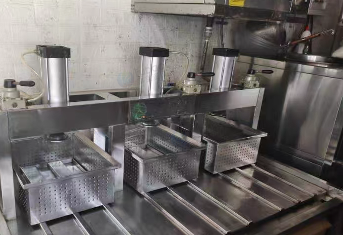 咸阳市地区处理豆腐机、磨浆机、煮浆机、压制机、蒸汽机、气压机、豆腐框