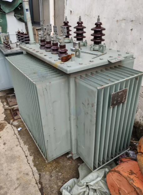 金华地区处理2台S13-10kv油浸式变压器