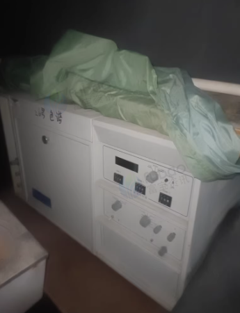 泰安市地区处理2台GC102气象色谱仪