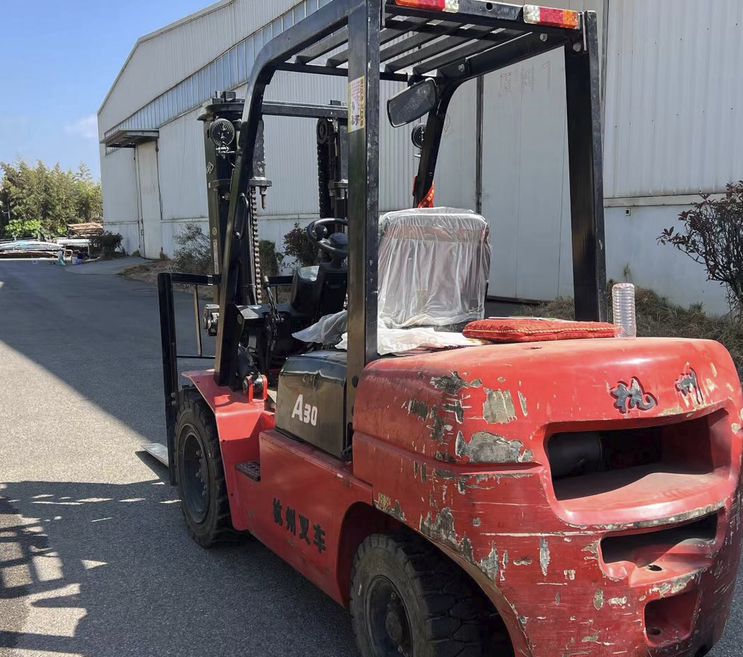 昆明市地区处理叉车