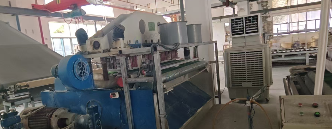 供应：5台脱水机、7台烘干机、2台乳胶床垫全自动连续式打孔机