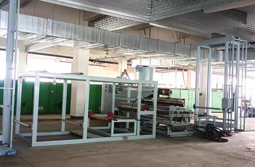 平顶山市地区工厂搬迁处理片材卷材生产线