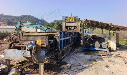 厦门市地区处理500吨龙门剪一台