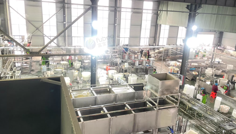 淮安市地区工厂处理豆制品加工厂整厂设备