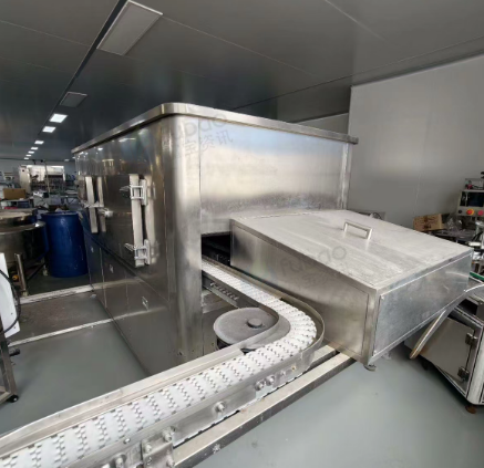 中山市地区处理香膏热灌装冷冻生产线