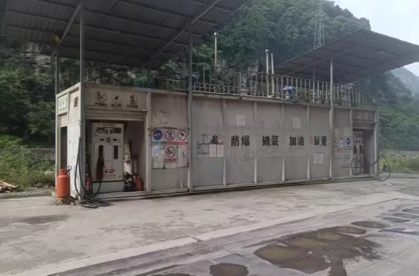 凉山市地区处理50立方撬装加油装置