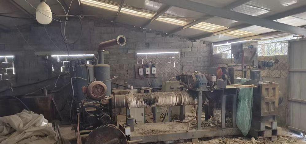 枣庄市地区工厂处理180型塑料颗粒机