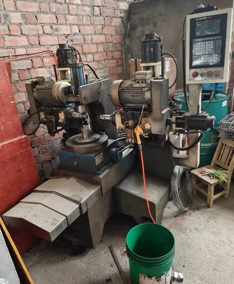 徐州市地区工厂处理六轴数控双头铣床