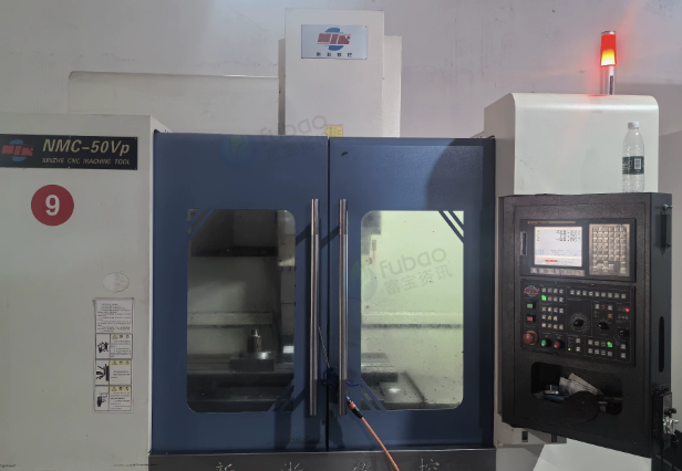 南京市地区工厂处理法兰克数控铣加工中心