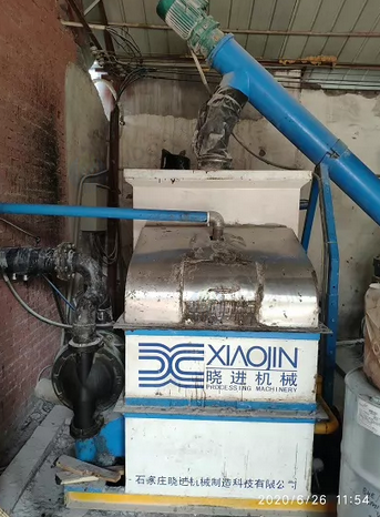 邯郸市地区处理晓进牌树脂锚固剂半自动生产线