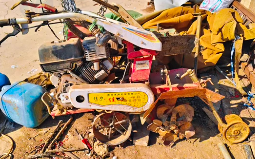 玉溪市地区处理汽油开沟培土机