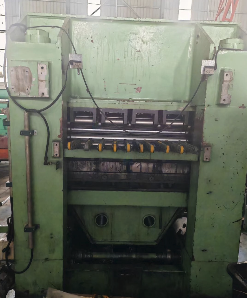 广州市地区处理6层钢板整平机