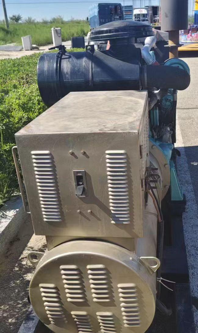 平顶山市地区闲置处理120KW柴油发电机组