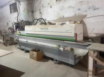 菏泽市地区公司处理开料机 侧孔机 封边机 推台锯 异形封边机 铰链孔机等定制工厂全套设备