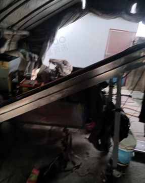 连云港市地区处理食用菌装袋机、传送带