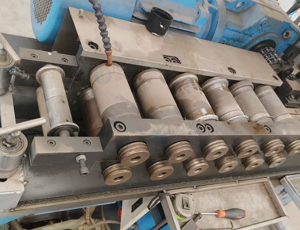 宜昌市地区工厂处理380V三本SBKJ1500型螺旋风管机