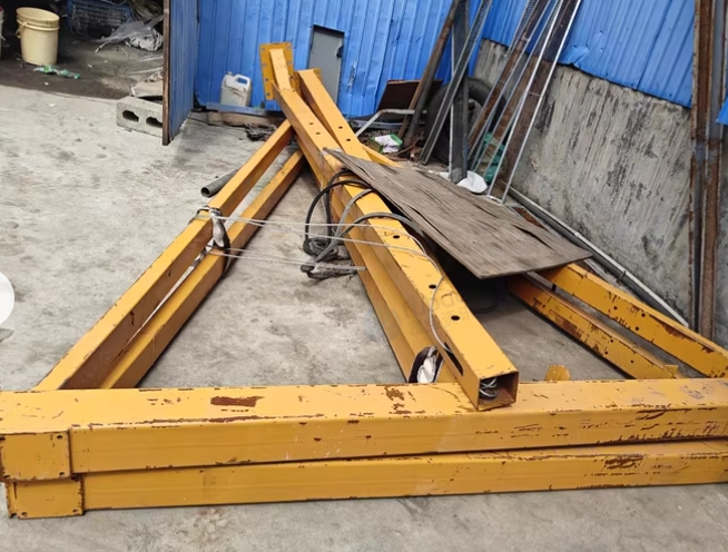 黔西南地区个人处理龙门吊二吨可升降