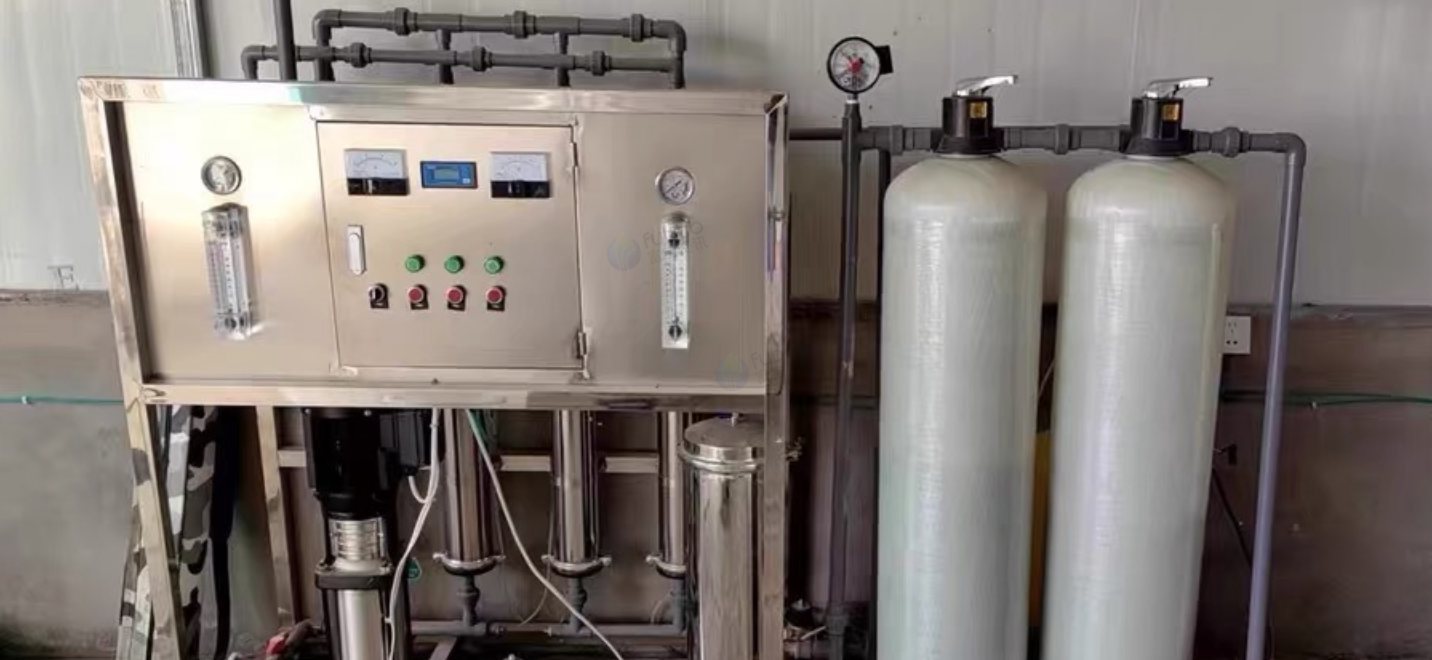 周口市地区处理反渗透净水机