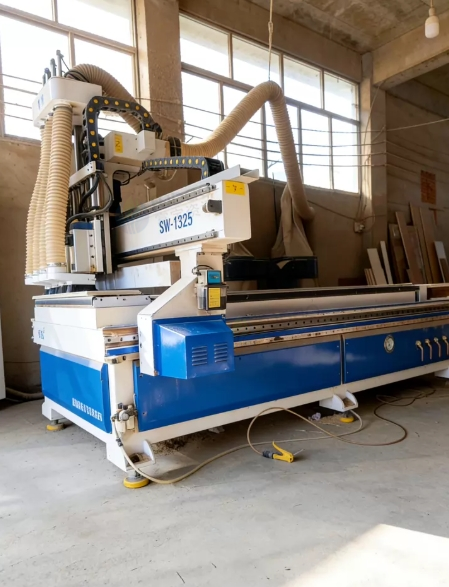 贵阳市地区处理南京赛维SW-1325加工中心