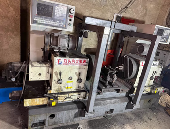 沧州市地区处理一台数控双面床，一台打孔的
