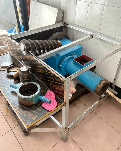 温州地区处理做年糕的机器