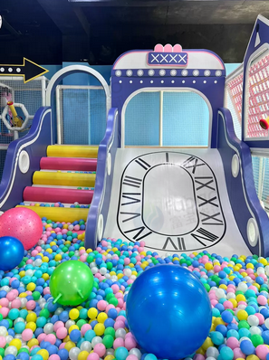 九江市地区处理260平淘气堡设备