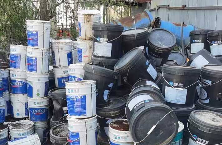 安康市地区处理过期涂料